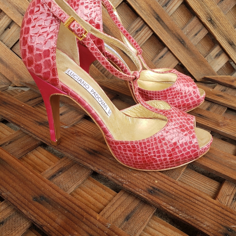 Silky Heels, Luciano Padovan